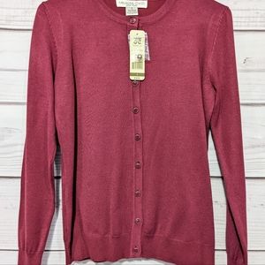 Melrose Chic Button Up Cardigan